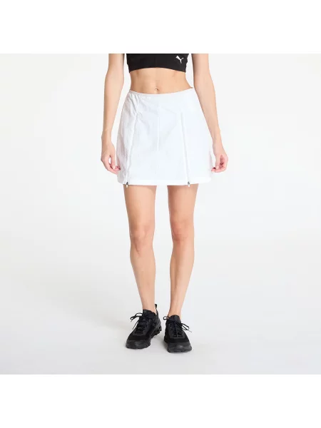Fusta mini Puma alb