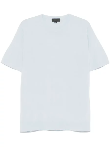 Tricou Vince tricotate albastru