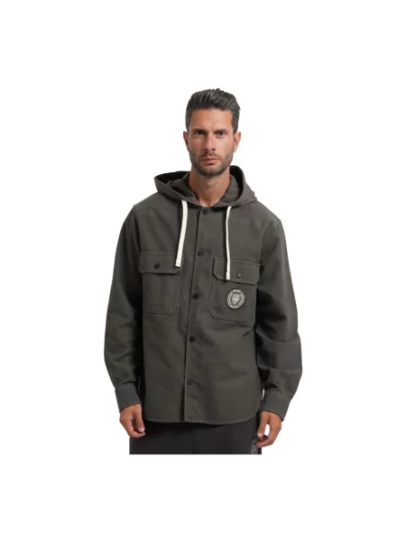 Koszula Armani Exchange szara