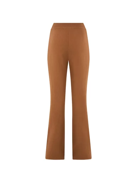 Pantaloni Alberta Ferretti maro