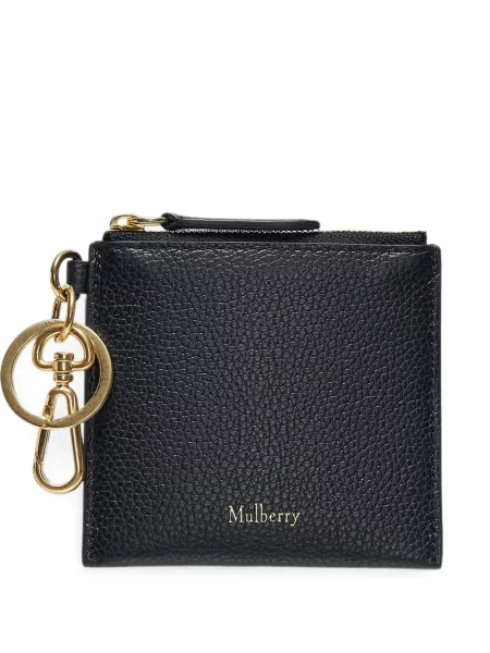 Portofel Mulberry din piele negru