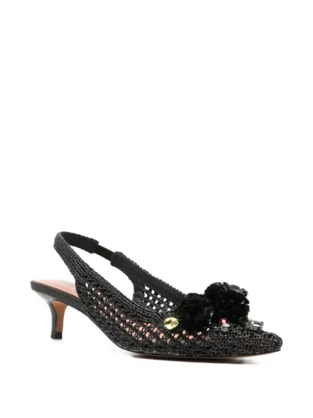 Pantofi cu toc Bibi Lou slingback negru