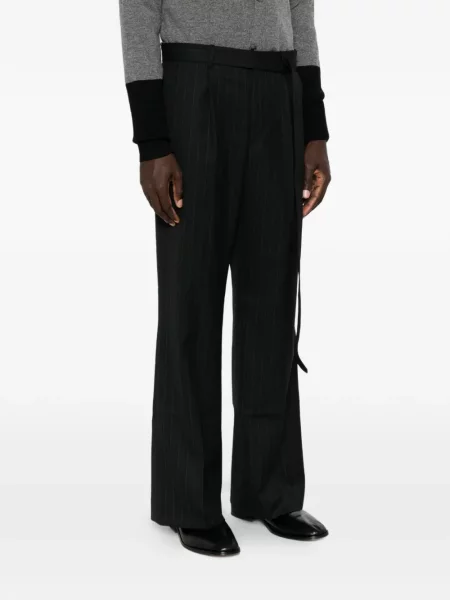 Cu centură pantaloni Tonywack negru