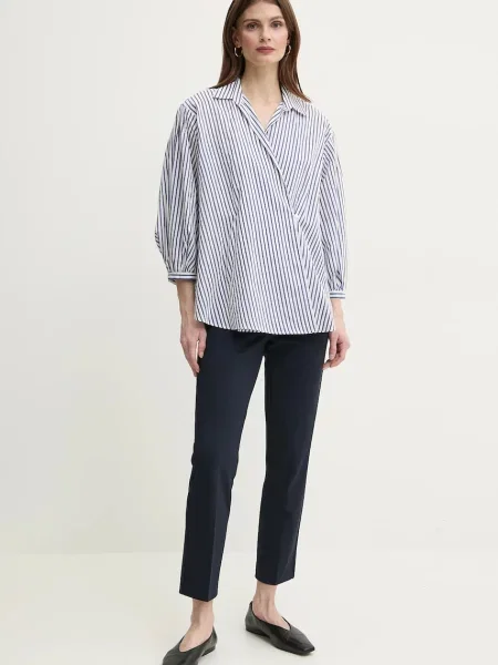 Weekend Max Mara camasa din amestec de matase violet