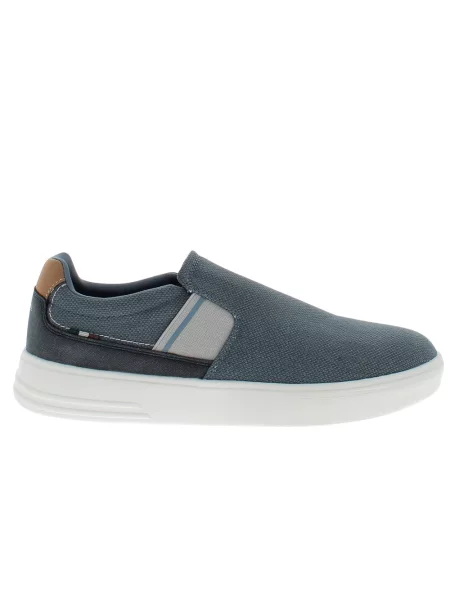 Sneakersy Armata Di Mare wsuwane niebieskie