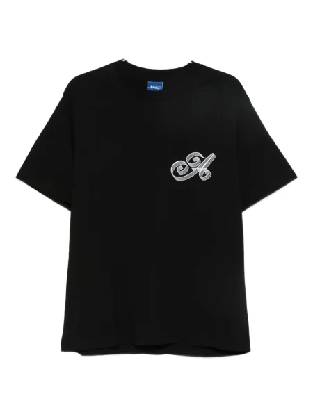 Tricou Awake Ny cu imagine negru
