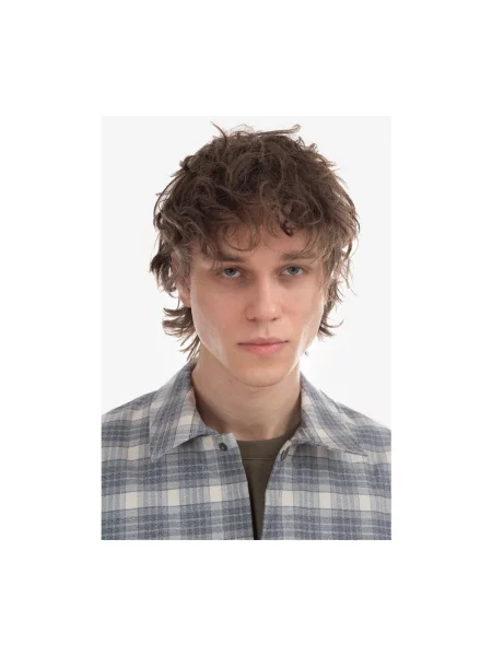 A.P.C. koszula Alex szara