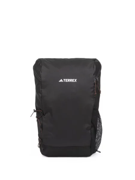 Pantaloni Adidas alergare cu autograf cu decolteu în V negru