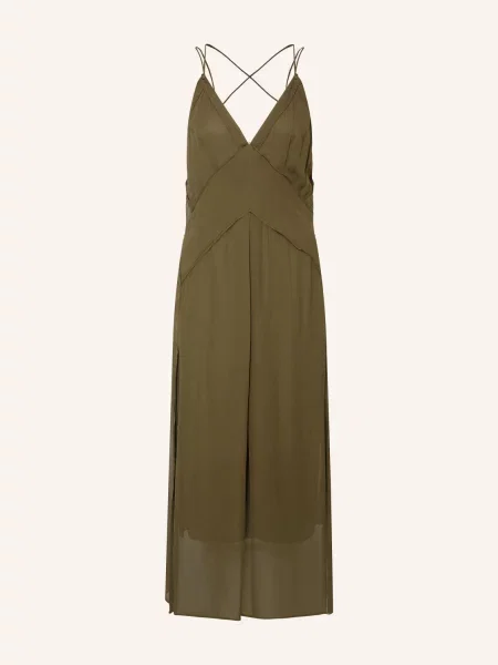 Allsaints Sukienka Fawn gruen