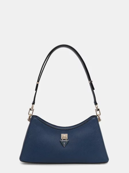 Guess geantă crossbody pentru femei cu imitație de piele PATSIE