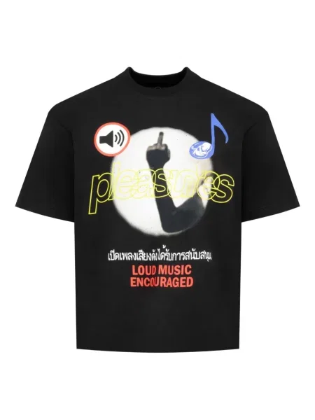 Tricou Pleasures negru