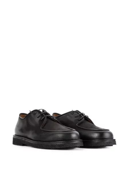 Pantofi derby Marsell din piele negru