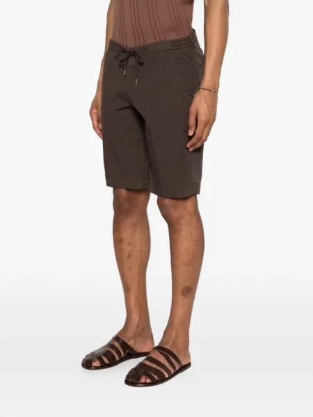 Vezica za zatezanje kratke hlače Briglia 1949 smeđa