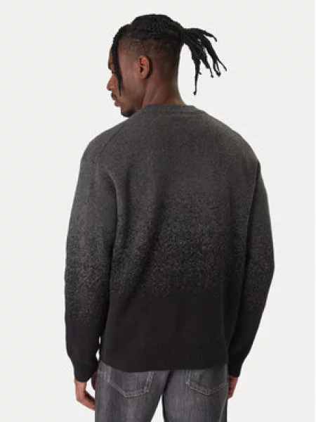 BOSS Pulover Kalbrush črna