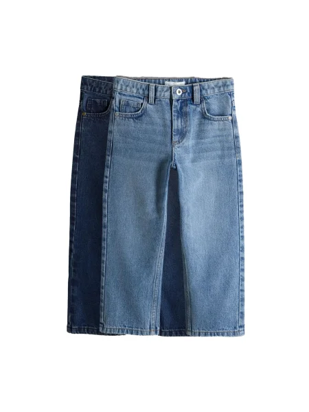 The Set Jeans bleumarin / denim albastru