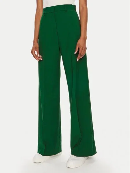 Weekend Max Mara Pantaloni din Visivo verde