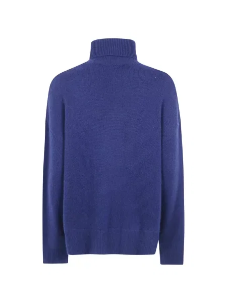 Pulover Absolut Cashmere din cașmir albastru