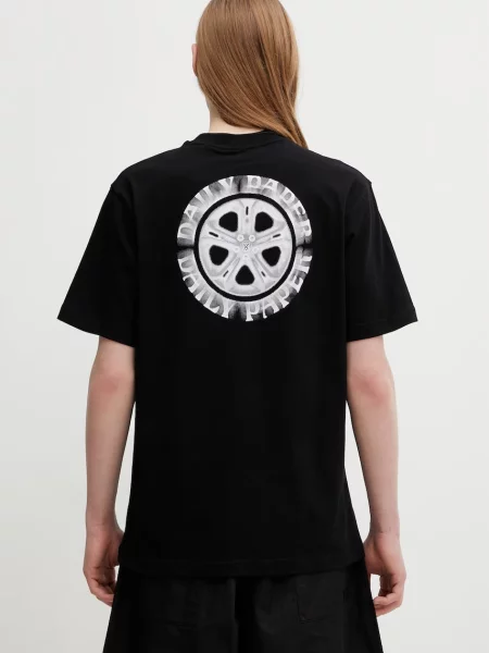 Daily Paper tricou din wheel ss