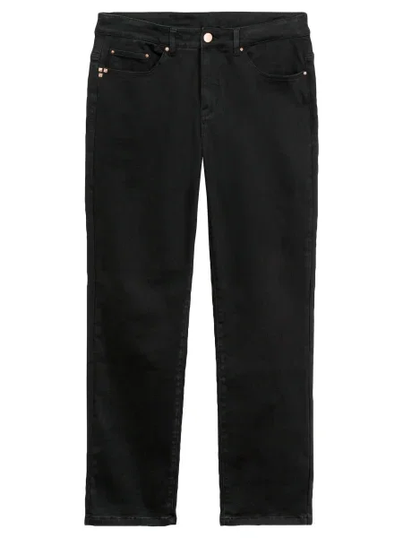 SHEEGO Jeans denim negru