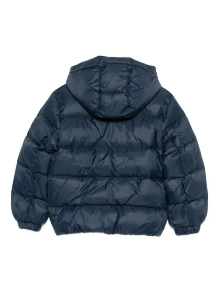 Dětska bunda Tommy Hilfiger modrá