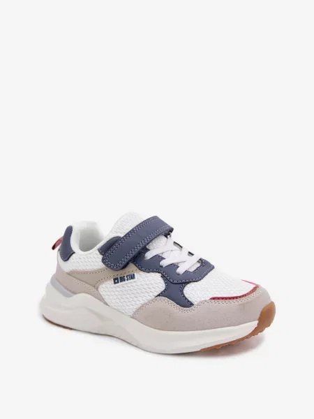 Gyerek sneaker Big Star Shoes fehér