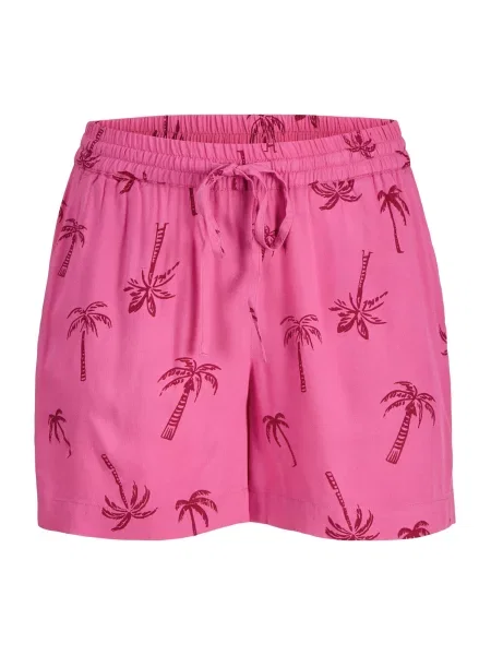 JJXX Pantaloni JXLEA roz deschis / carmin roșu