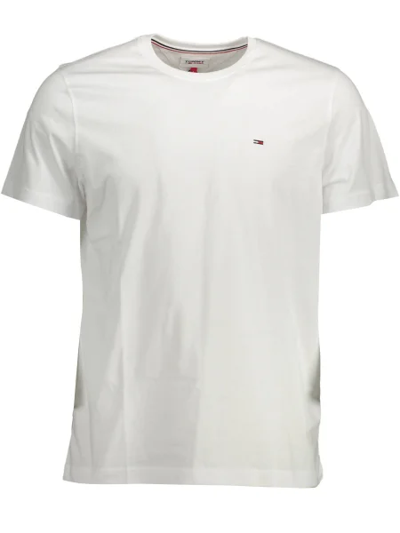 Tommy Jeans Tricou alb