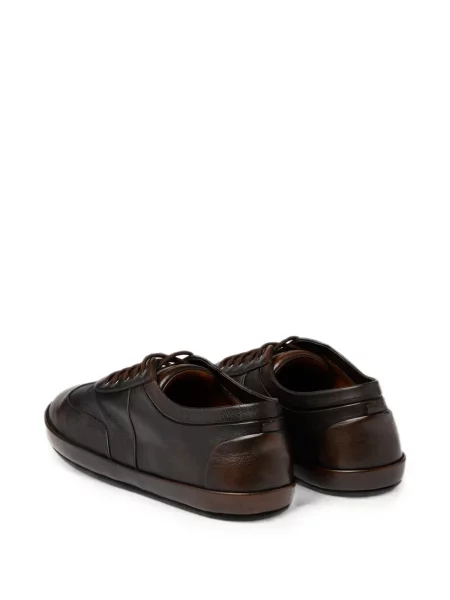 Sneakerși Marsell din piele maro