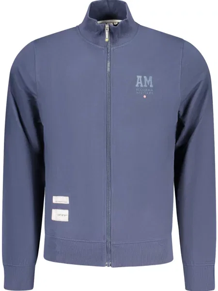 Mikina na zip Accademia Militare modrá