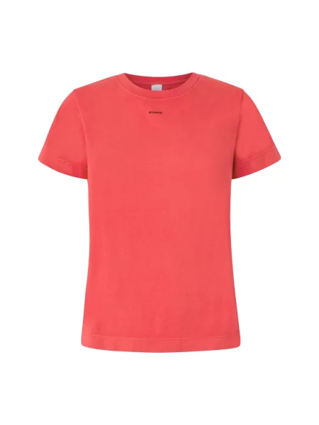 PINKO T-Shirt czerwony