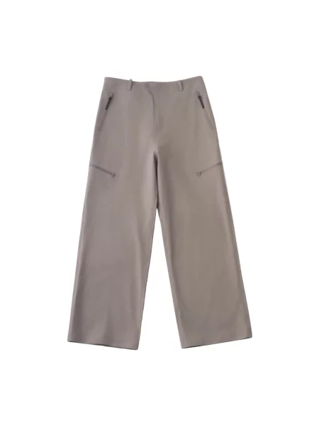 Spodnie Hiking Patrol softshell trekkingowe brązowe
