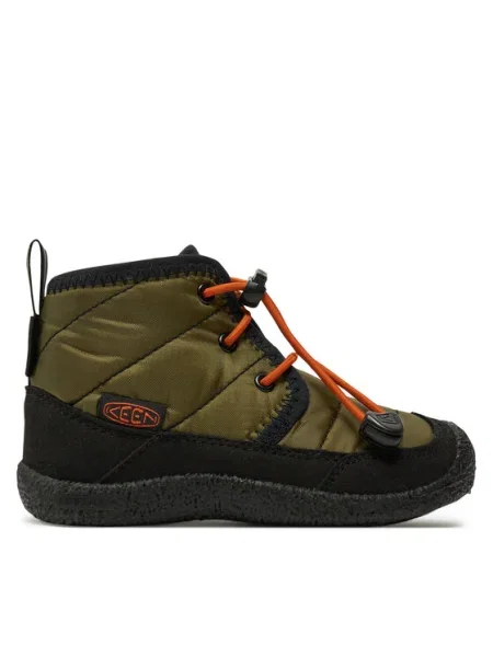 Keen Cizme de zăpadă Howser II Waterproof Chukka Kaki