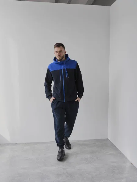 HANDY WEAR Club Спортивний костюм Темно-синій синій