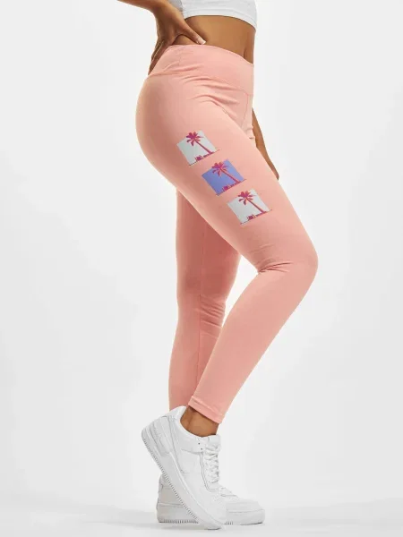 Just Rhyse Leggings égkék / bogyó piszkosfehér rózsaszín
