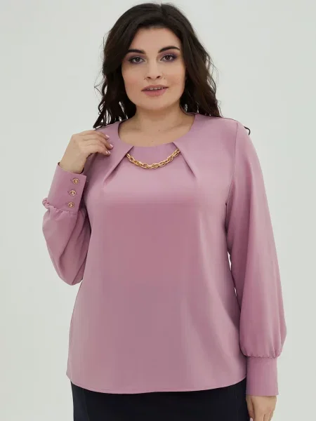 Блуза All Posa рожевий