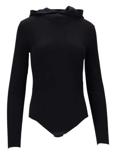 Body P.a.r.o.s.h. cu glugă negru