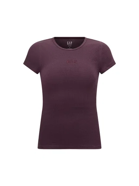 GAP Tricou bordeaux roșu