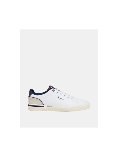 Pantofi Pepe Jeans alb