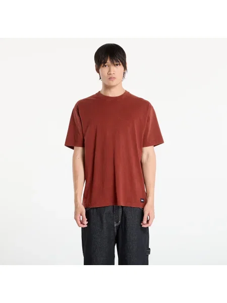 Тениска Vans LX SS Tee Neutral Olive XL оранжево