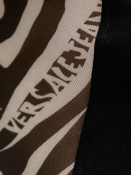 Póló Versace Jeans Couture fekete