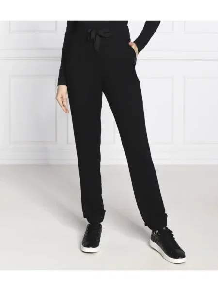 Liu Jo Rose Pantaloni de trening negru