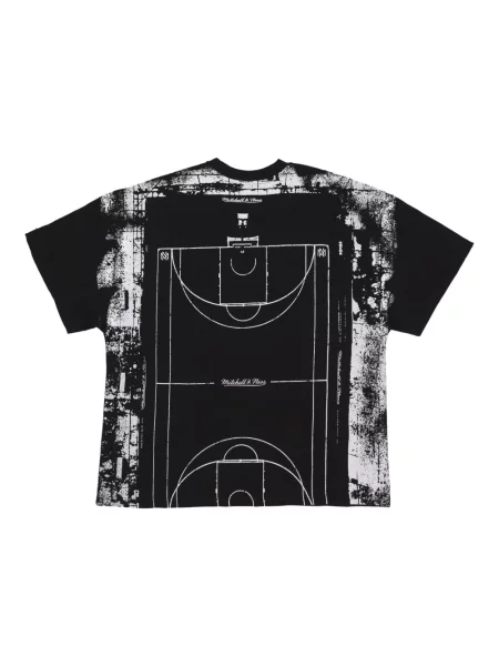 Koszulka Mitchell & Ness do koszykówki czarna