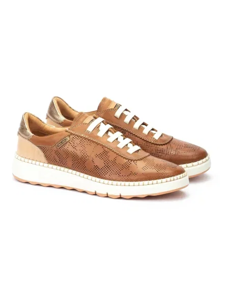 Sneakersy Pikolinos brązowe