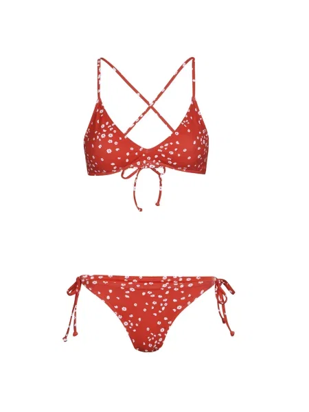 Costum de baie Roxy roșu