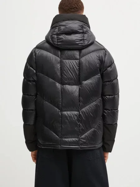 Helly Hansen kurtka puchowa VILLAGE DOWN JACKET czarna