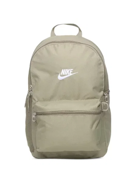 Levágott ujjatlan fleece hátizsák Nike fekete