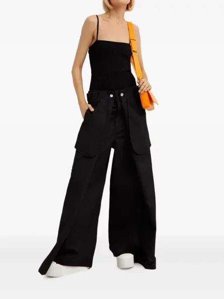 Pantaloni Jean Paul Gaultier negru