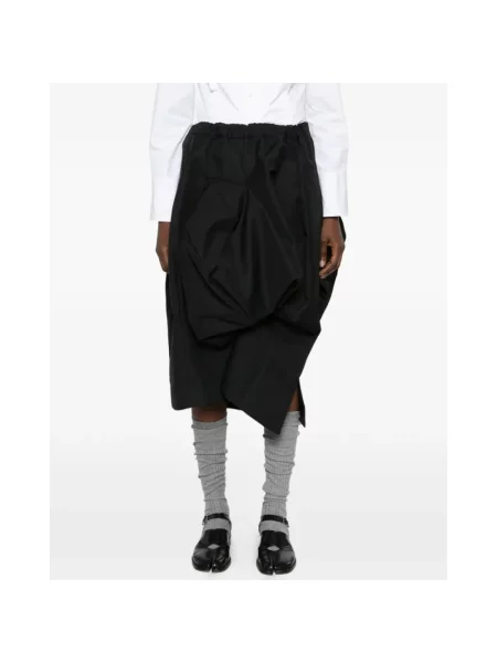 Spódnica midi Comme Des Garcons czarna