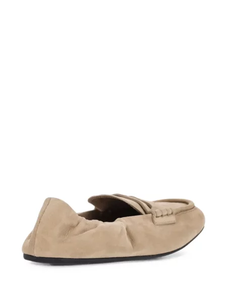 Pantofi loafer Miu Miu cu volane