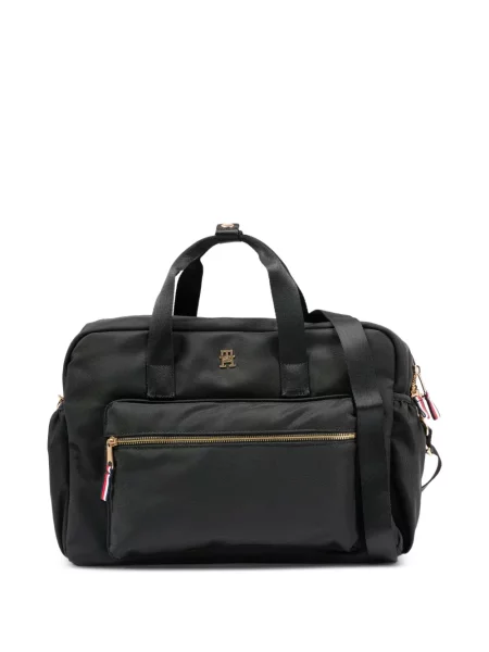Torba dziecięca Tommy Hilfiger czarna